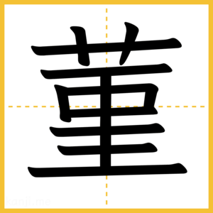 漢字「菫」